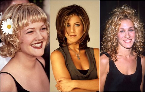 Pamatujete na trendy vlasy z 90. let? Tyhle účesy chtěl mít každý