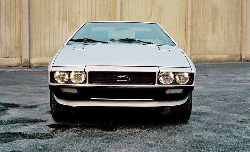 Hyundai Pony Coupe Concept (1974)