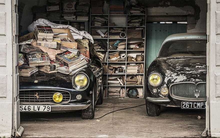 Ferrari a Maserati A6G 200 Berlinetta Grand Sport Frua