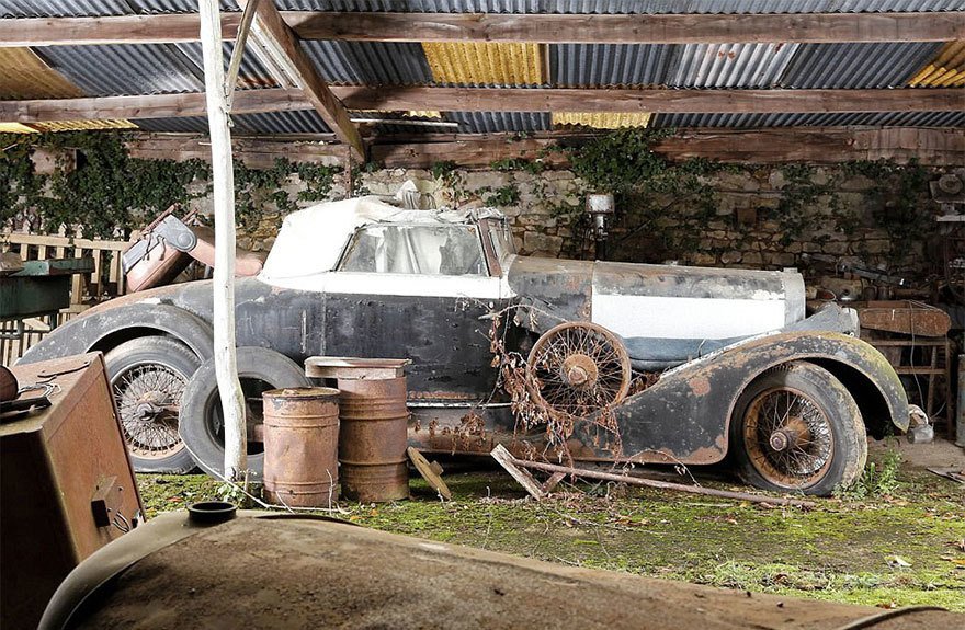 Hispano Suiza H6B Cabriolet Millio