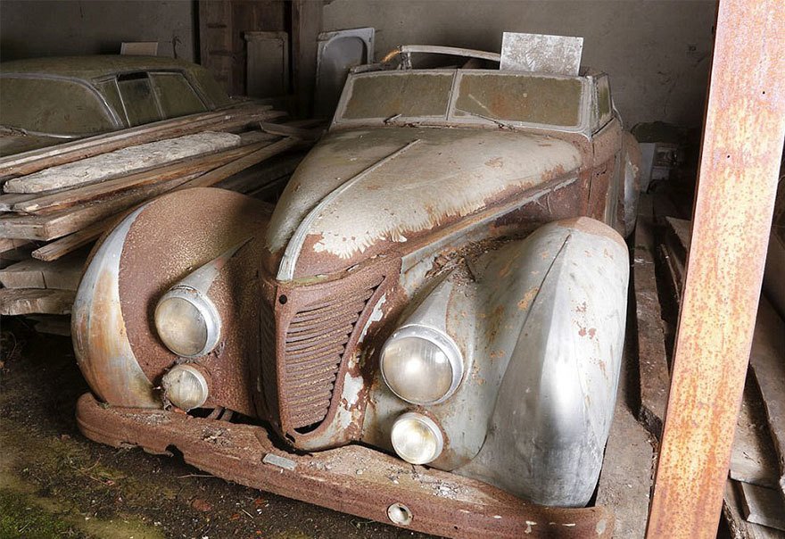 Talbot-Lago T26 Cabriolet