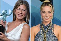 Nejlépe placené herečky Hollywoodu: Kolik si vydělají Jennifer Aniston nebo Margot Robbie?
