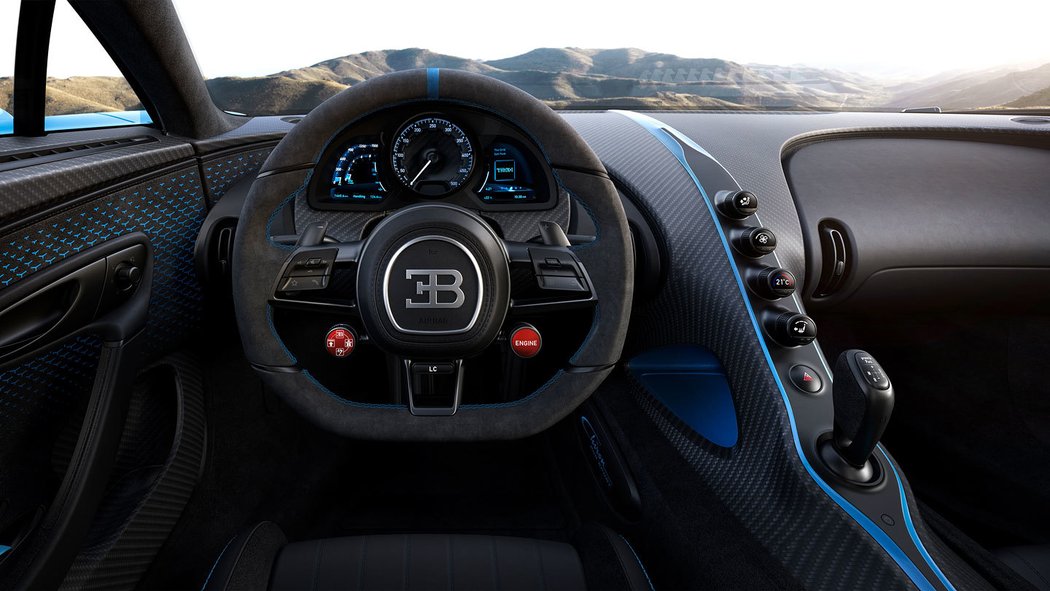 Bugatti Chiron Pur Sport