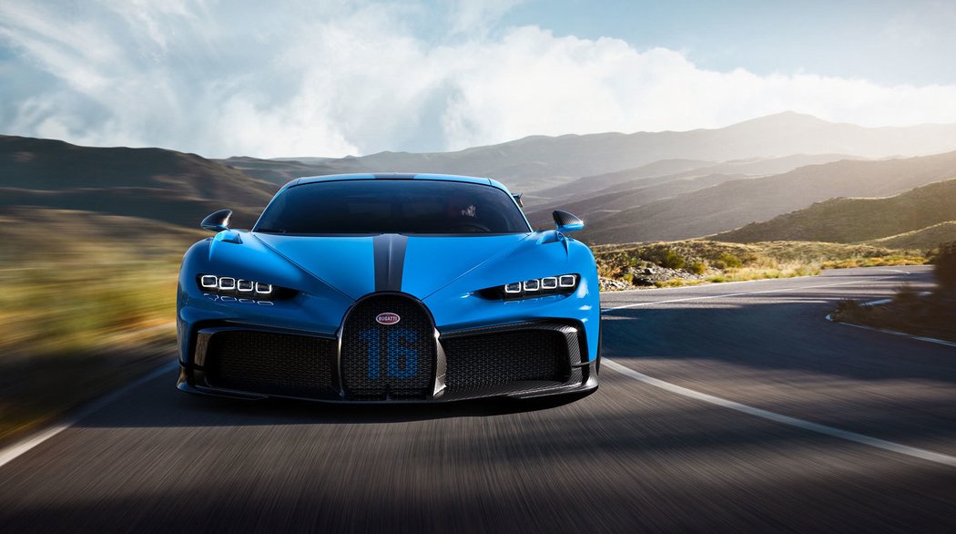 Bugatti Chiron Pur Sport