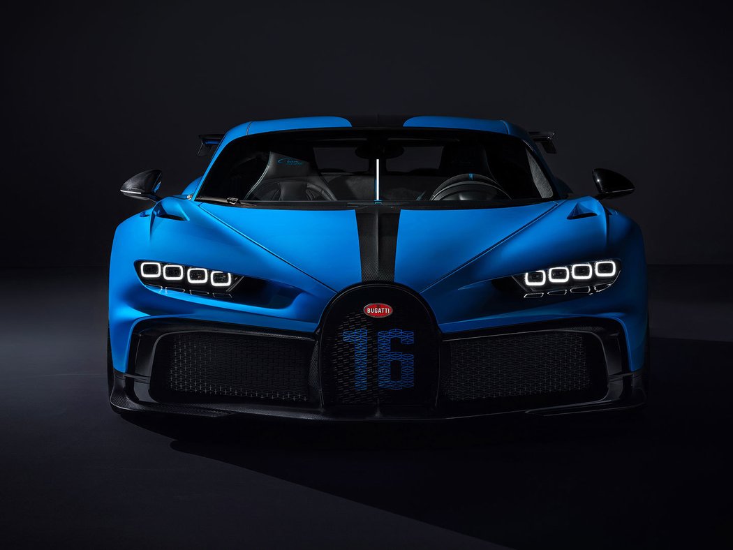 Bugatti Chiron Pur Sport