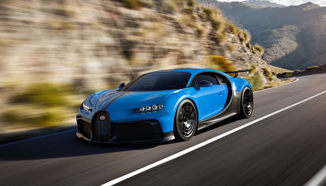 Bugatti Chiron Pur Sport