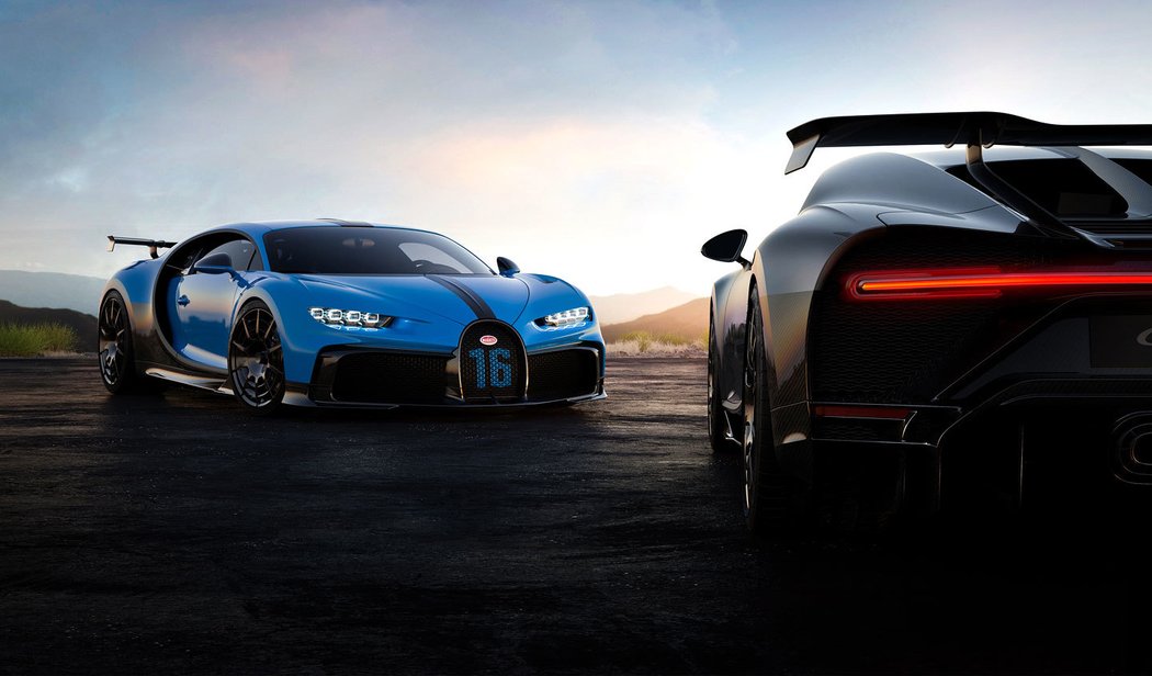 Bugatti Chiron Pur Sport