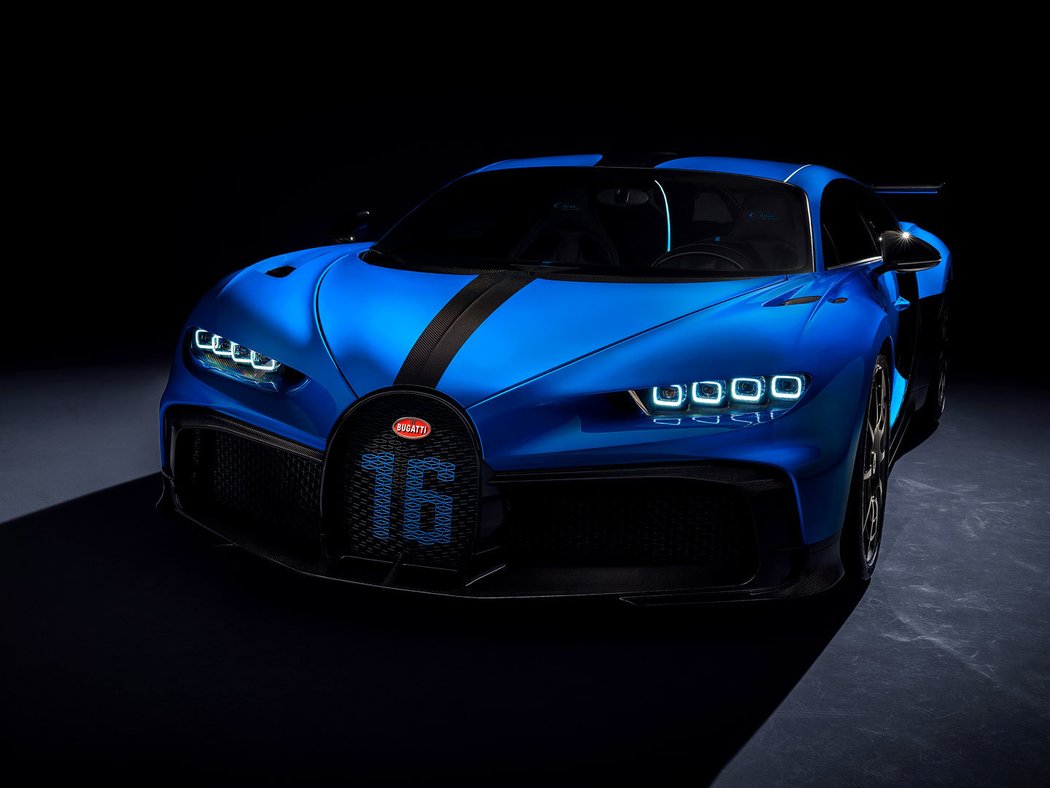 Bugatti Chiron Pur Sport