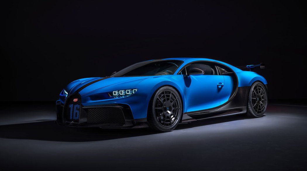 Bugatti Chiron Pur Sport