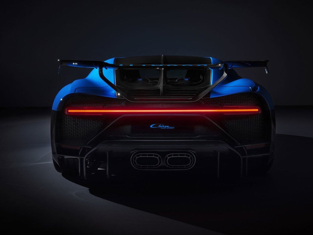 Bugatti Chiron Pur Sport