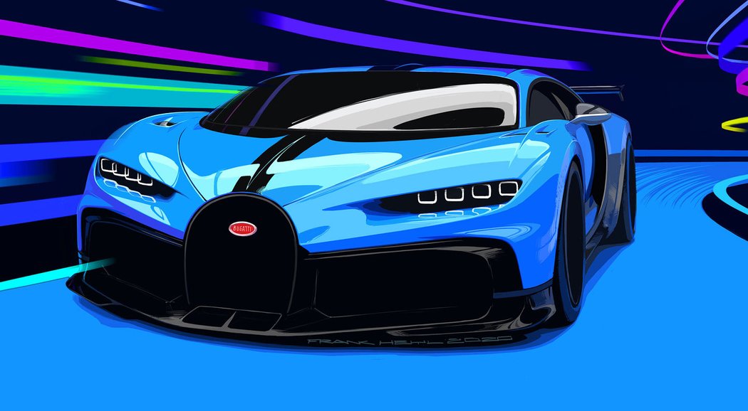 Bugatti Chiron Pur Sport