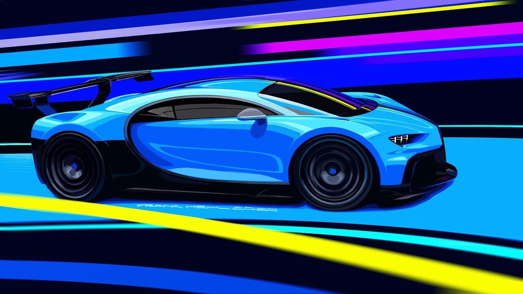 Bugatti Chiron Pur Sport