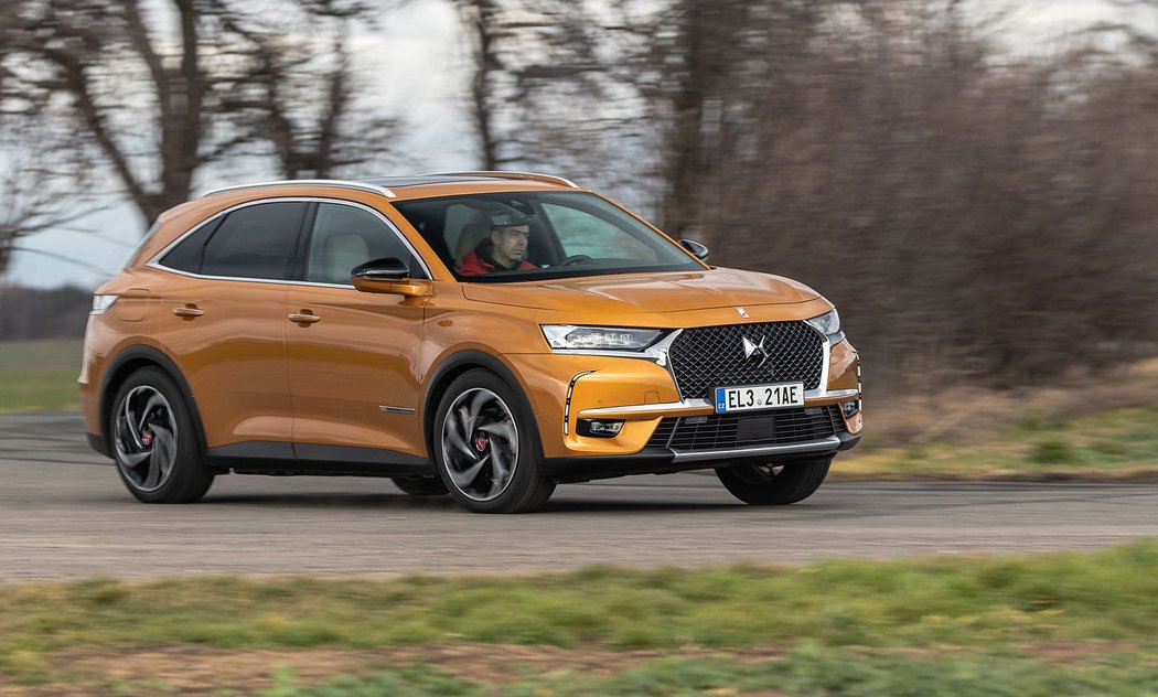 DS 7 Crossback E-Tense 4x4