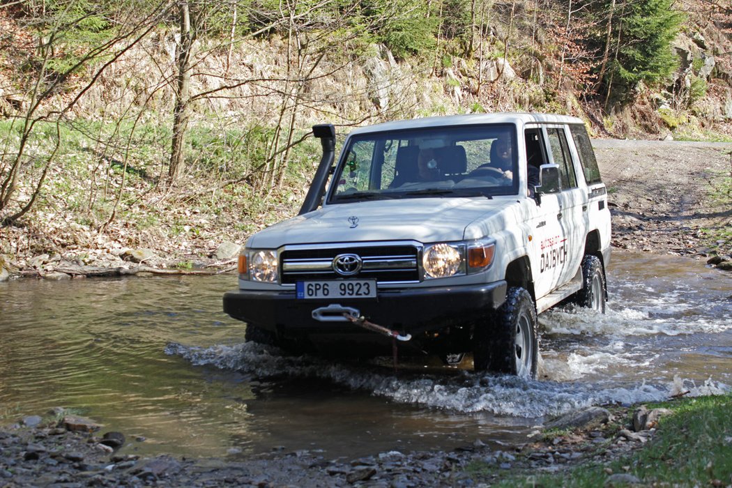 Toyota Land Cruiser 76