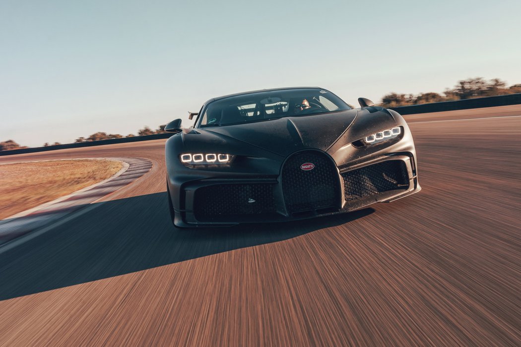 Bugatti Chiron Pur Sport