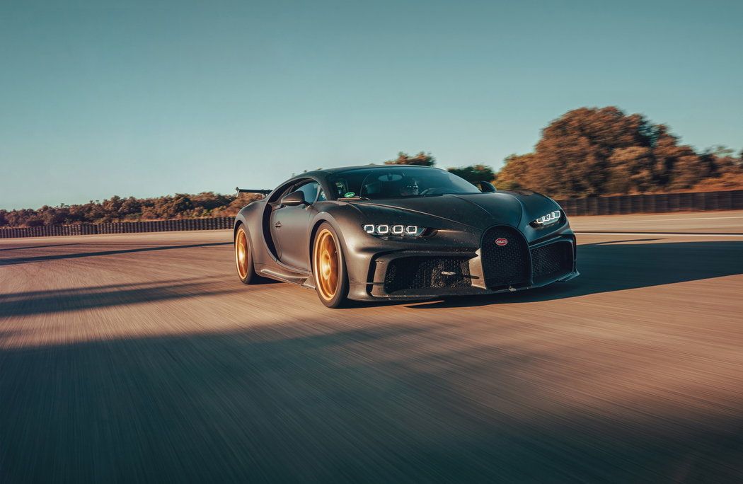 Bugatti Chiron Pur Sport