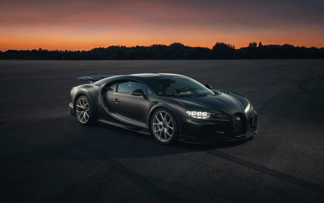 Bugatti Chiron Pur Sport