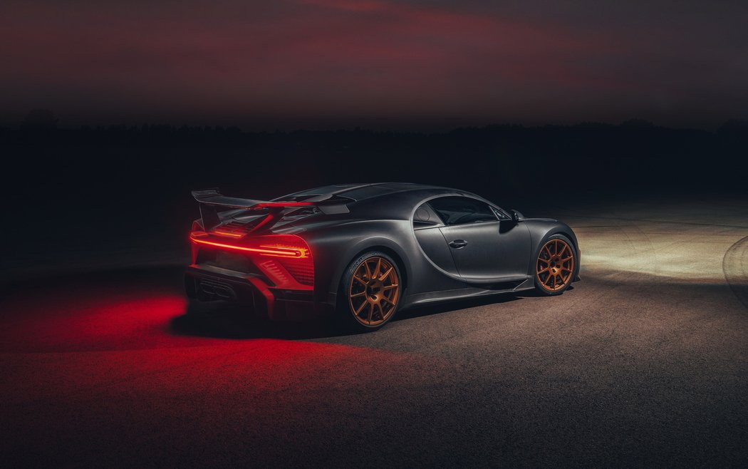 Bugatti Chiron Pur Sport