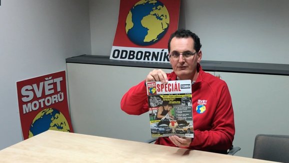 Martin Vaculík představuje speciál SM Technika. Jaká je Octavia IV? A vyznáte se v hybridech?