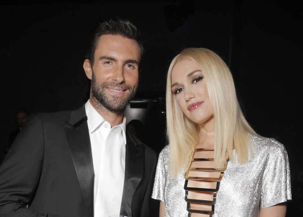 Adam Levine a Gwen Stefani