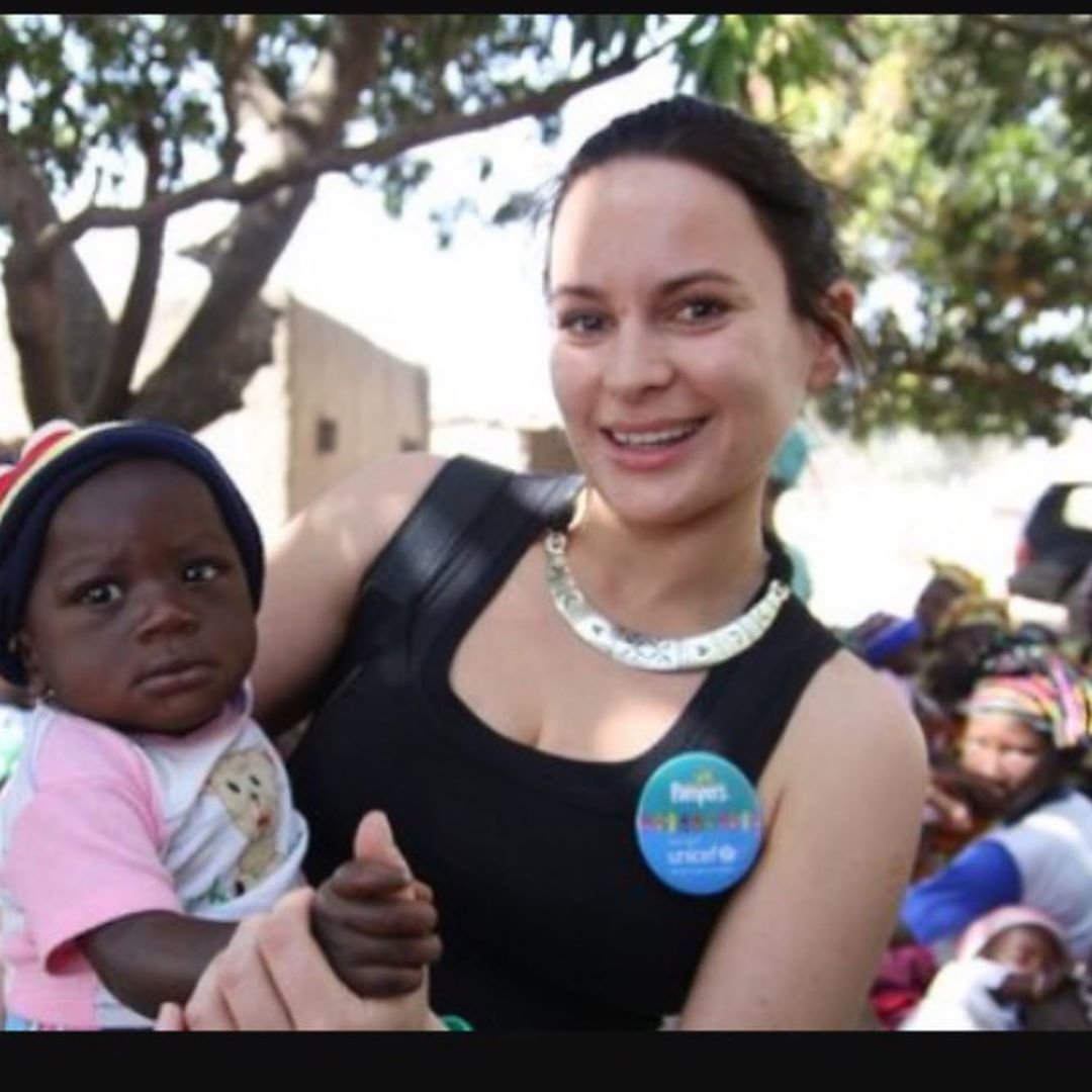 Jitka Čvančarová už 10 spolupracuje s UNICEFem
