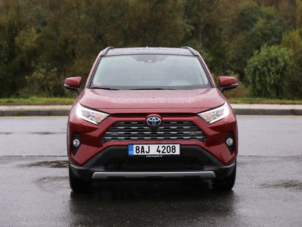 Toyota RAV4 2.5 Hybrid 163 kW e-CVT AWD Executive