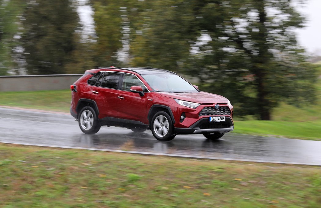 Toyota RAV4 2.5 Hybrid 163 kW e-CVT AWD Executive