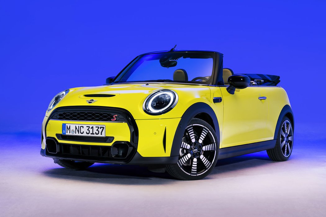 Mini Cooper S Cabrio