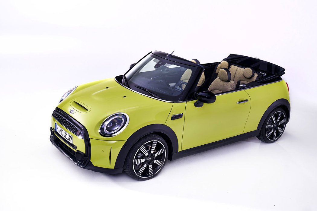 Mini Cooper S Cabrio