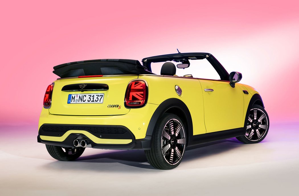 Mini Cooper S Cabrio