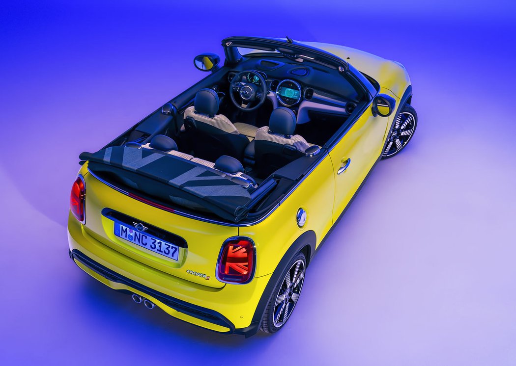 Mini Cooper S Cabrio