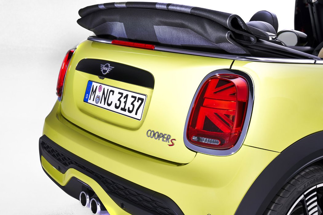 Mini Cooper S Cabrio