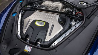 Porsche Panamera Turbo S E-Hybrid Porsche Panamera Turbo S E-Hybrid