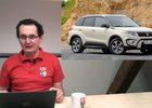 Martin Vaculík o Suzuki Vitara: Je to jednoduchá věc, která funguje