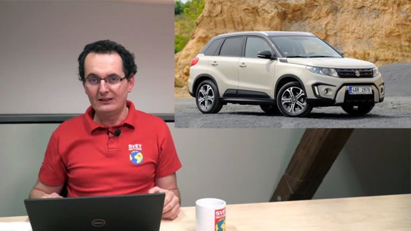 Martin Vaculík o Suzuki Vitara: Je to jednoduchá věc, která funguje