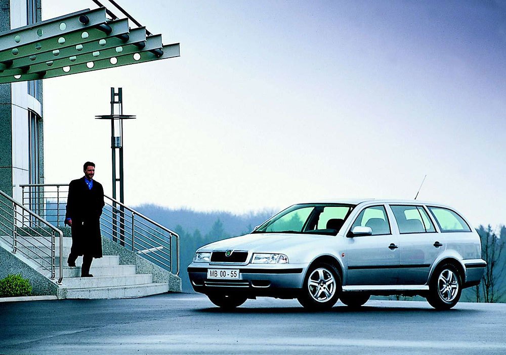 Škoda Octavia Kombi (1998)