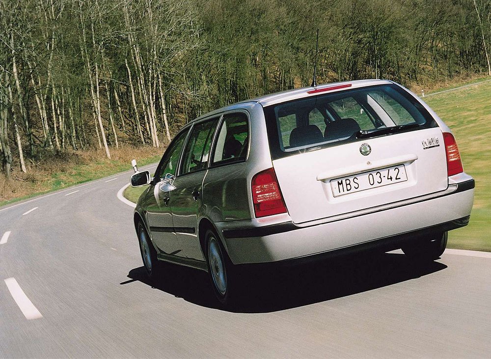 Škoda Octavia Kombi (1998)