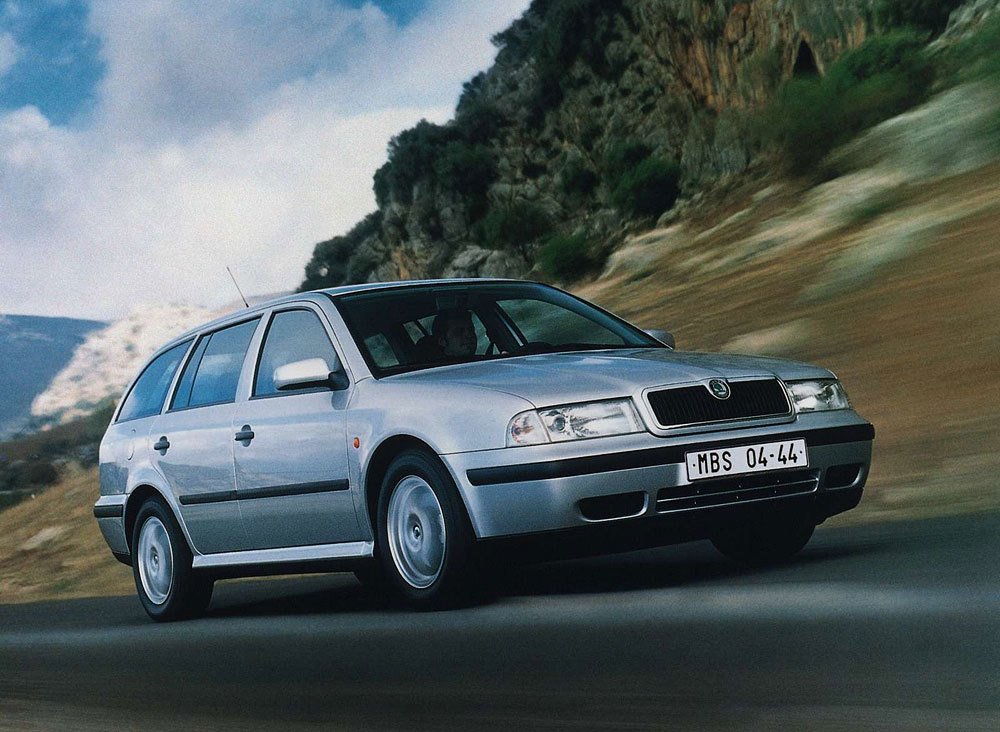 Škoda Octavia Kombi (1999)