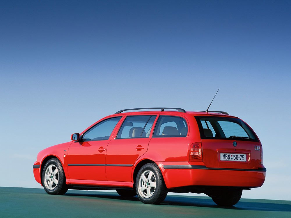 Škoda Octavia Kombi (2000)