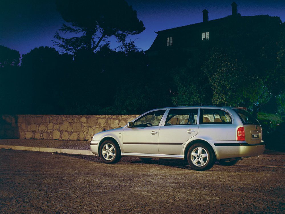 Škoda Octavia Kombi (2000)