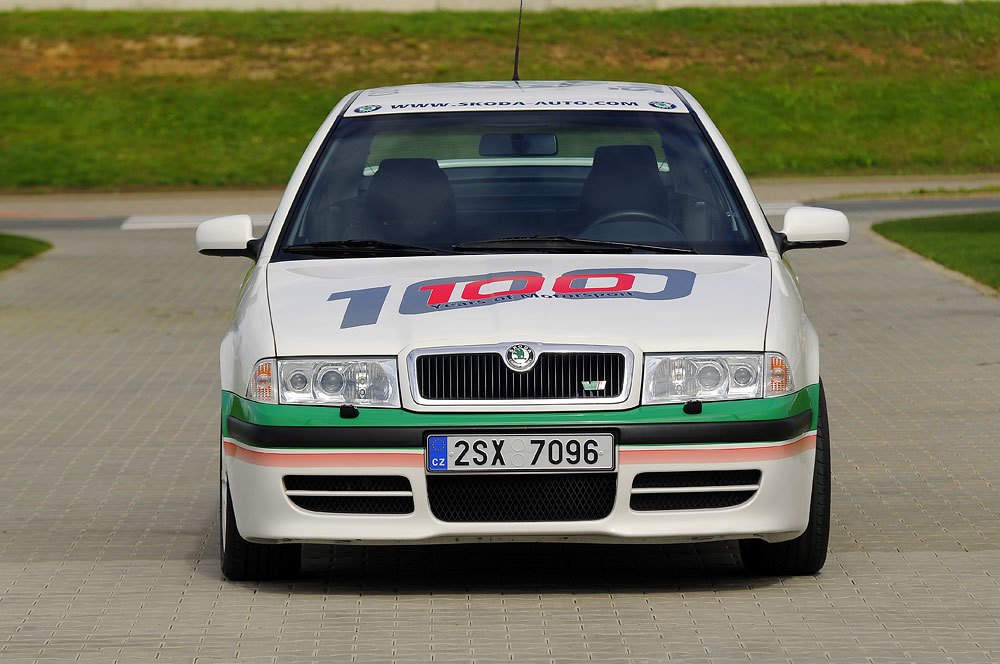 Škoda Octavia WRC Edition (2001)