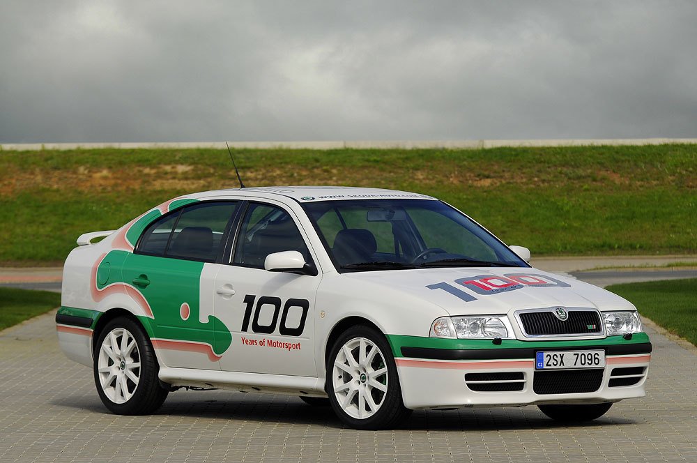 Škoda Octavia WRC Edition (2001)