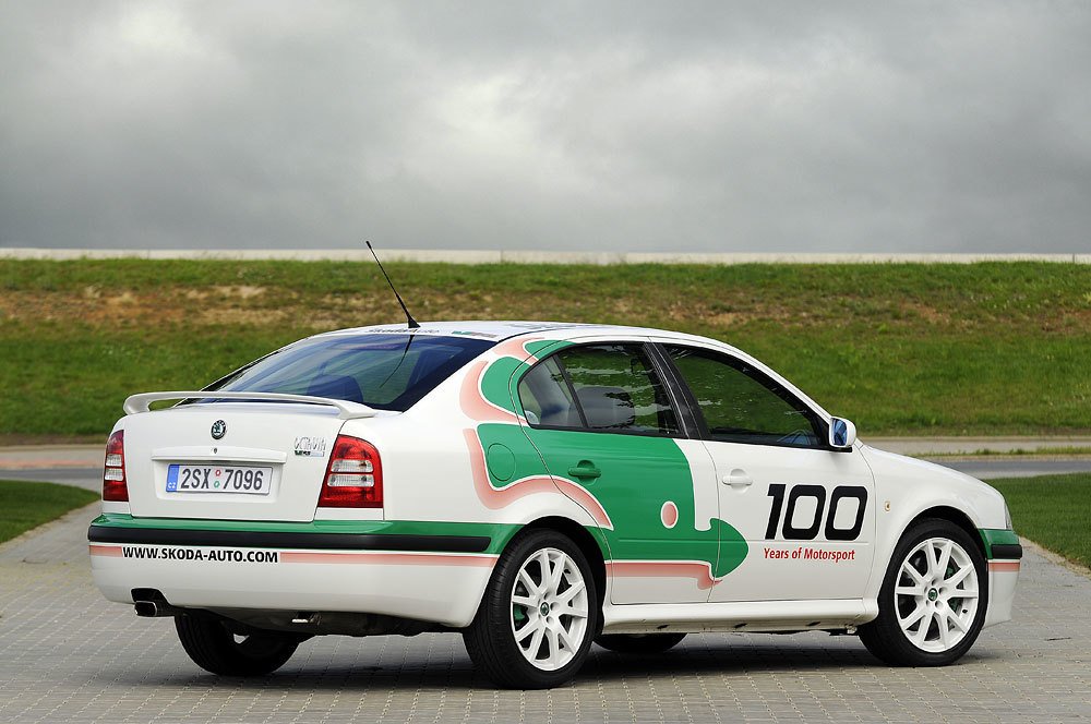 Škoda Octavia WRC Edition (2001)