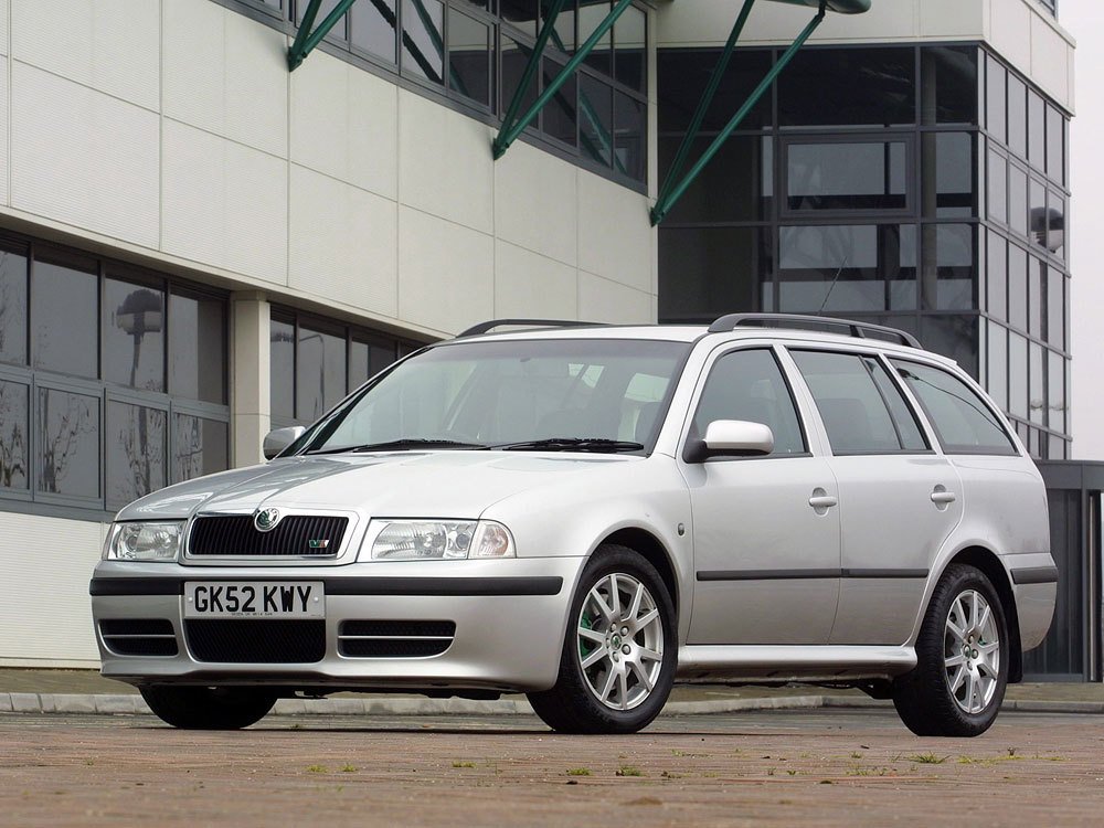 Škoda Octavia vRS (2003)