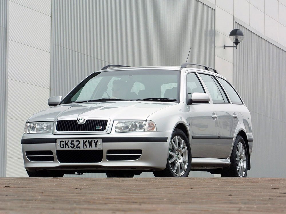 Škoda Octavia vRS (2003)
