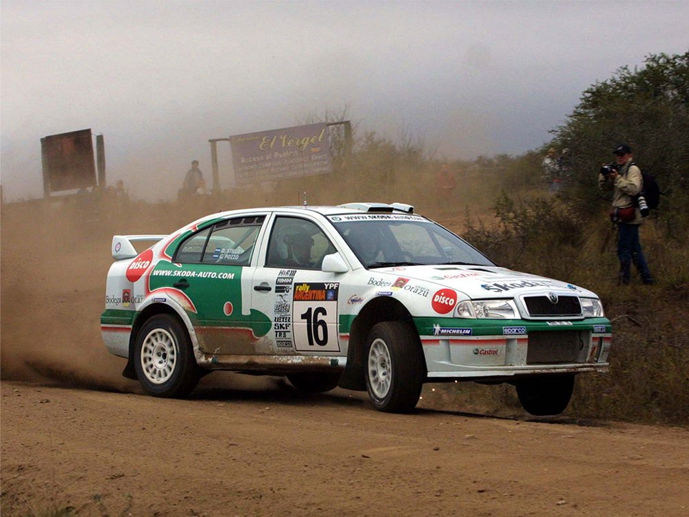 Škoda Octavia WRC