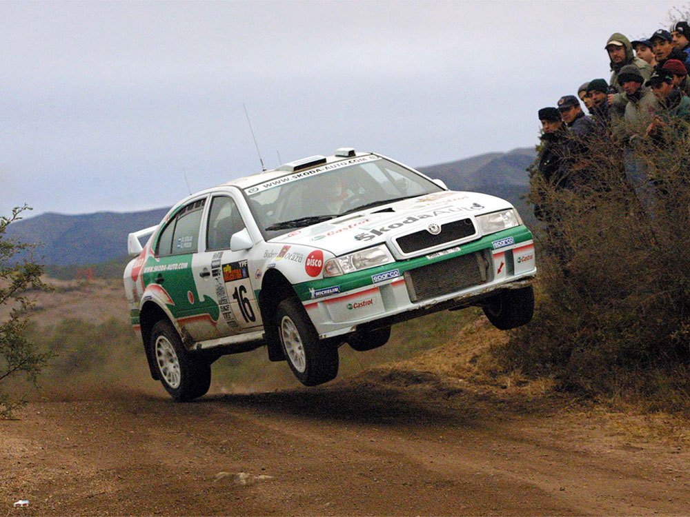 Škoda Octavia WRC