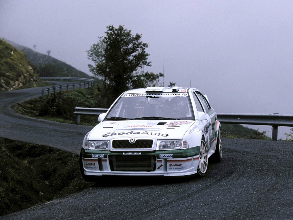 Škoda Octavia WRC