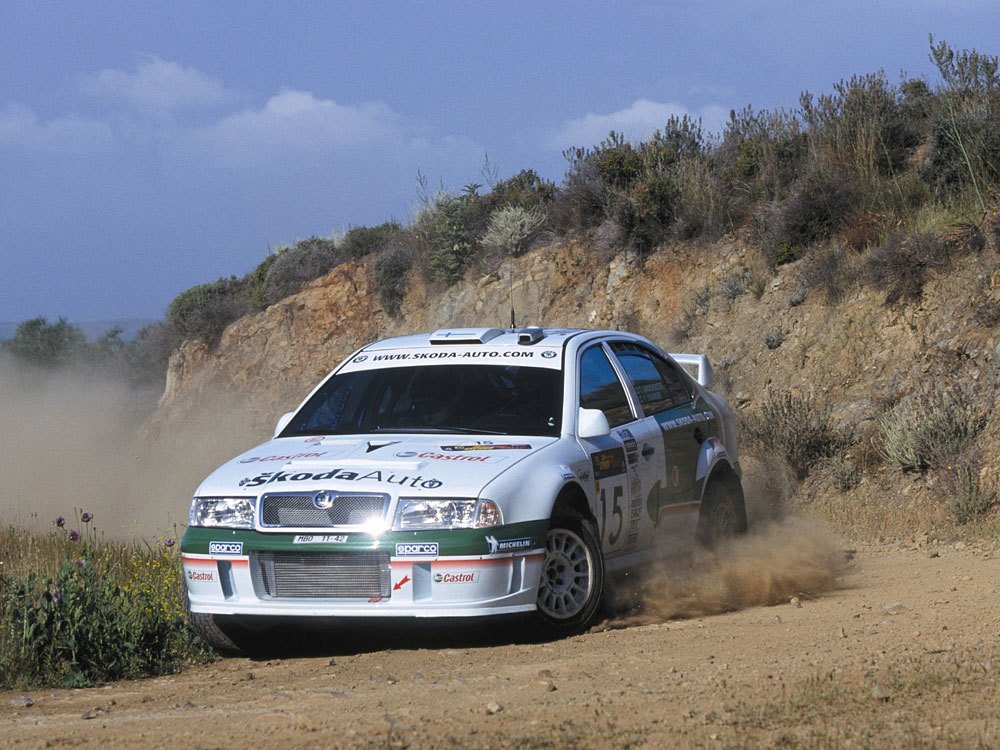 Škoda Octavia WRC