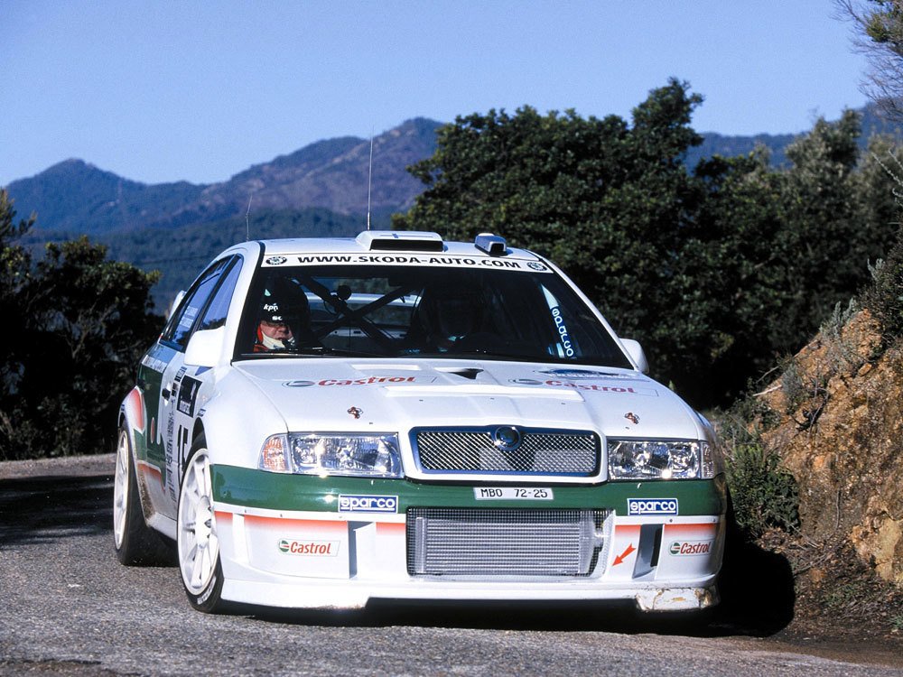 Škoda Octavia WRC